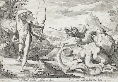 Apollon and Python