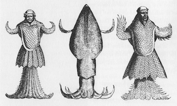 SEa monks engravings